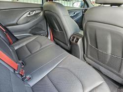 2017 Hyundai i30 SR Premium PD MY18 Marina Blue