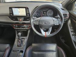 2017 Hyundai i30 SR Premium PD MY18 Marina Blue