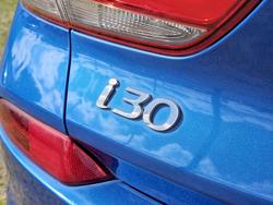 2017 Hyundai i30 SR Premium PD MY18 Marina Blue