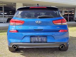 2017 Hyundai i30 SR Premium PD MY18 Marina Blue