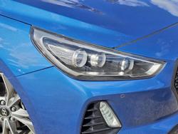 2017 Hyundai i30 SR Premium PD MY18 Marina Blue