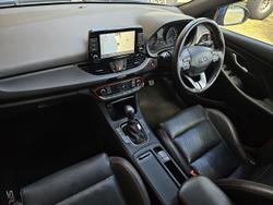 2017 Hyundai i30 SR Premium PD MY18 Marina Blue