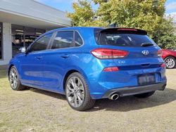 2017 Hyundai i30 SR Premium PD MY18 Marina Blue