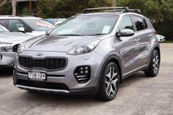2017 Kia Sportage GT-Line