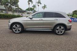 2019 Mercedes-Benz GLC-Class GLC250 d X253 Four Wheel Drive Silver