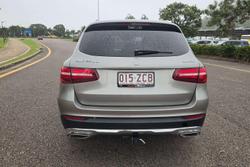 2019 Mercedes-Benz GLC-Class GLC250 d X253 Four Wheel Drive Silver