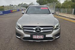 2019 Mercedes-Benz GLC-Class GLC250 d X253 Four Wheel Drive Silver