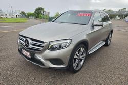 2019 Mercedes-Benz GLC-Class GLC250 d X253 Four Wheel Drive Silver