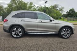 2019 Mercedes-Benz GLC-Class GLC250 d X253 Four Wheel Drive Silver