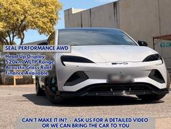 2024 BYD Seal Performance