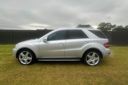 2010 Mercedes-Benz M-Class ML350 CDI BlueEFFICIENCY AMG Sports