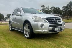 2010 Mercedes-Benz M-Class ML350 CDI BlueEFFICIENCY AMG Sports