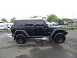 2013 Jeep Wrangler Unlimited Sport JK MY13 4X4 Black