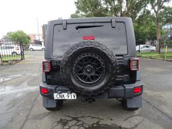2013 Jeep Wrangler Unlimited Sport JK MY13 4X4 Black