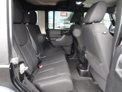 2013 Jeep Wrangler Unlimited Sport JK MY13 4X4 Black