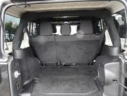 2013 Jeep Wrangler Unlimited Sport JK MY13 4X4 Black