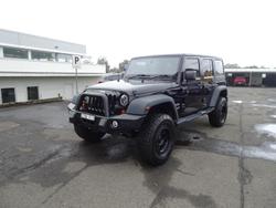 2013 Jeep Wrangler Unlimited Sport JK MY13 4X4 Black
