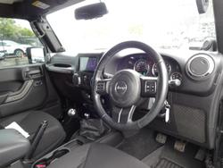 2013 Jeep Wrangler Unlimited Sport JK MY13 4X4 Black