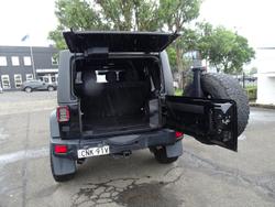 2013 Jeep Wrangler Unlimited Sport JK MY13 4X4 Black