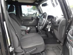 2013 Jeep Wrangler Unlimited Sport JK MY13 4X4 Black