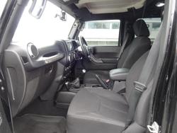 2013 Jeep Wrangler Unlimited Sport JK MY13 4X4 Black