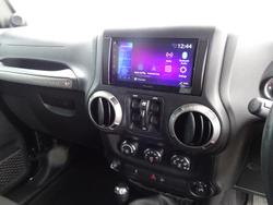 2013 Jeep Wrangler Unlimited Sport JK MY13 4X4 Black