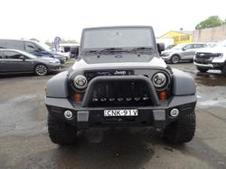 2013 Jeep Wrangler Unlimited Sport JK MY13 4X4 Black