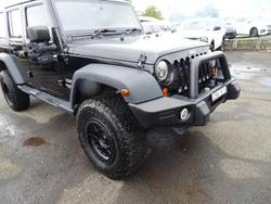 2013 Jeep Wrangler Unlimited Sport JK MY13 4X4 Black