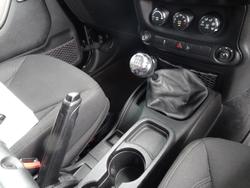 2013 Jeep Wrangler Unlimited Sport JK MY13 4X4 Black