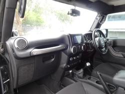 2013 Jeep Wrangler Unlimited Sport JK MY13 4X4 Black