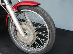 2007 Honda VT750C2 SHADOW SPIRIT RED