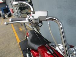 2007 Honda VT750C2 SHADOW SPIRIT RED