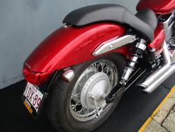 2007 Honda VT750C2 SHADOW SPIRIT RED