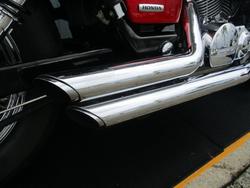 2007 Honda VT750C2 SHADOW SPIRIT RED