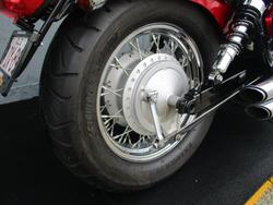 2007 Honda VT750C2 SHADOW SPIRIT RED