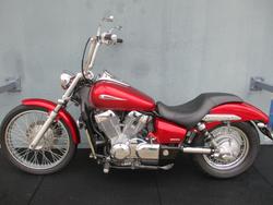 2007 Honda VT750C2 SHADOW SPIRIT RED