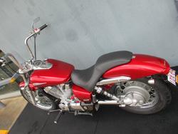 2007 Honda VT750C2 SHADOW SPIRIT RED
