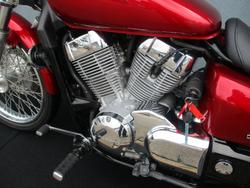 2007 Honda VT750C2 SHADOW SPIRIT RED
