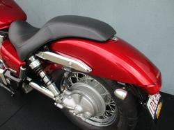 2007 Honda VT750C2 SHADOW SPIRIT RED
