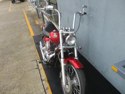 2007 Honda VT750C2 SHADOW SPIRIT RED