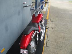 2007 Honda VT750C2 SHADOW SPIRIT RED