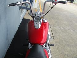 2007 Honda VT750C2 SHADOW SPIRIT RED