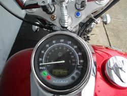 2007 Honda VT750C2 SHADOW SPIRIT RED