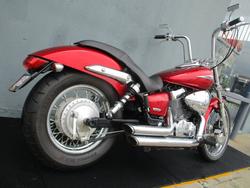 2007 Honda VT750C2 SHADOW SPIRIT RED