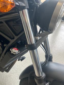 2018 Honda CMX500 BLACK