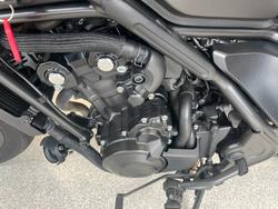 2018 Honda CMX500 BLACK