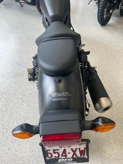 2018 Honda CMX500 BLACK