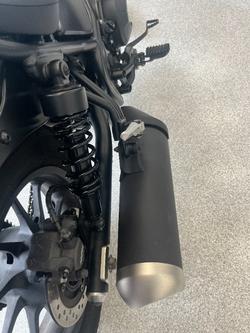 2018 Honda CMX500 BLACK