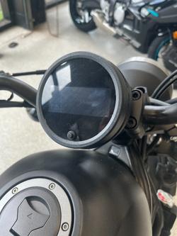 2018 Honda CMX500 BLACK