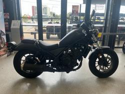 2018 Honda CMX500 BLACK